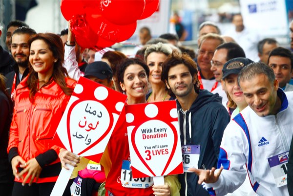 Beirut Marathon 2012